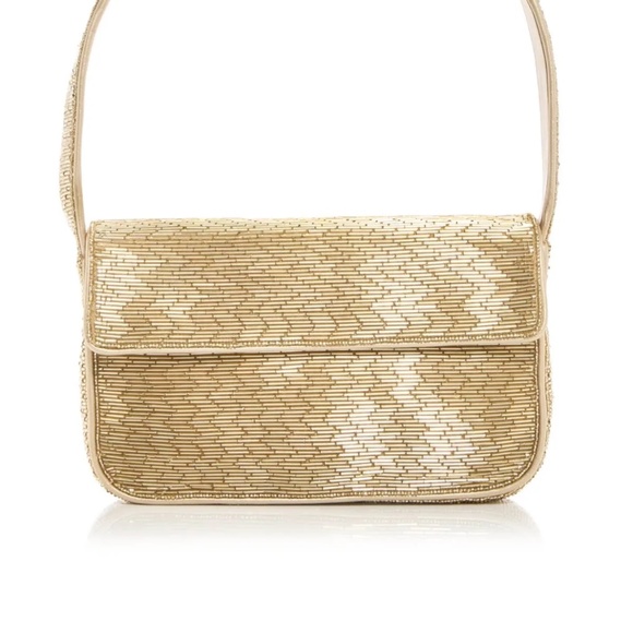 STAUD Handbags - Gold Staud Purse